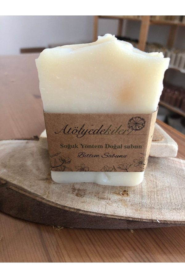 صابون جامد اورجینال برند Atolyedekiler مدل Handcrafted Natural Bittum Soap کد 324936233