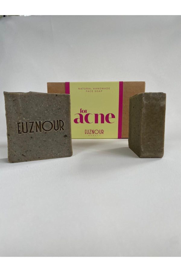 صابون جامد اورجینال برند Euznour مدل **For Acne - Double** کد 804140488 - Image 3