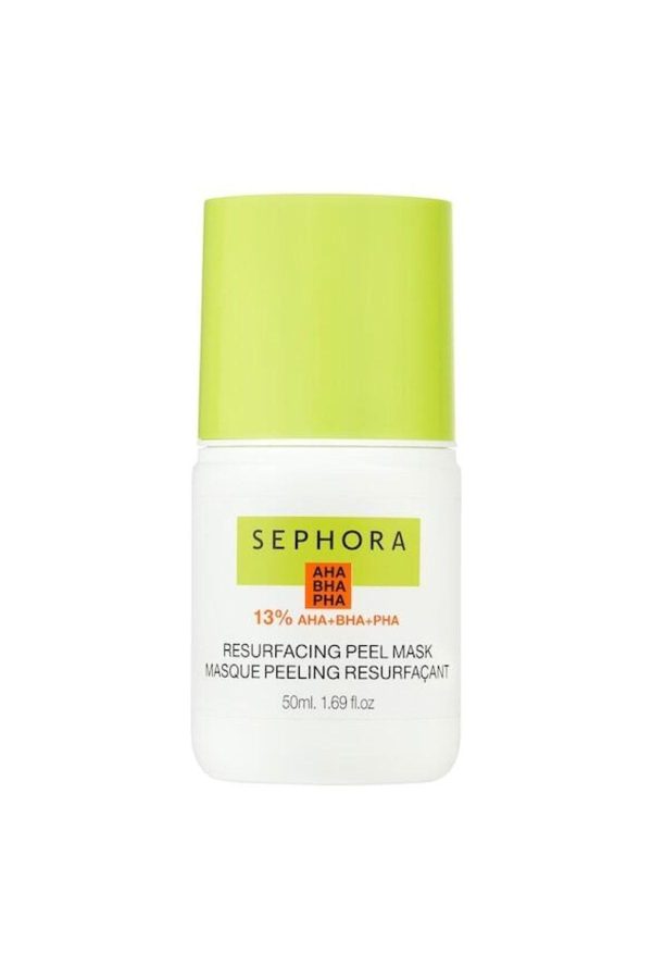کرم صورت اورجینال برند Sephora collection مدل Resurfacing Peel Mask کد 693029040