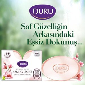 صابون جامد اورجینال برند Duru مدل Hydro Pure Sakura 2x135gr کد 783578424
