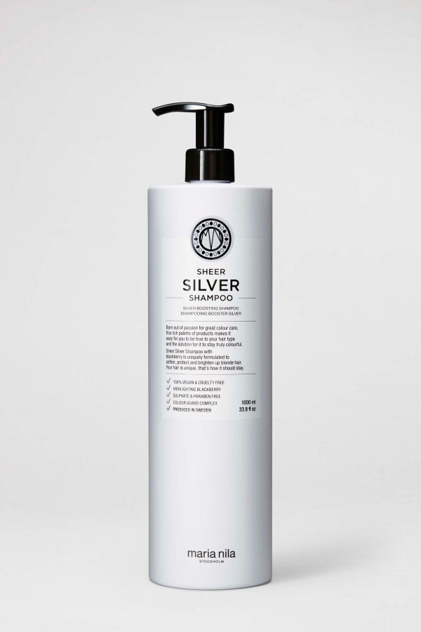 شامپو اورجینال برند Maria nila مدل Sheer Silver Shampoo کد 1037232