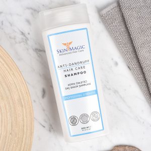 شامپو اورجینال برند Skin magic مدل Anti-Dandruff Hair Care Shampoo کد 817537678