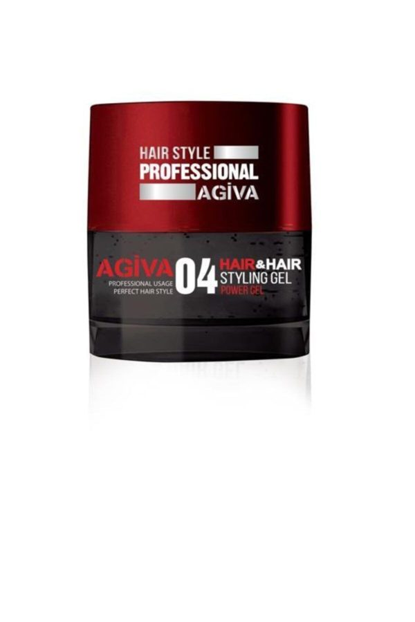 ژل مو اورجینال برند Agiva مدل Jöle 200ml 04 Güçlü Etki کد 160074797