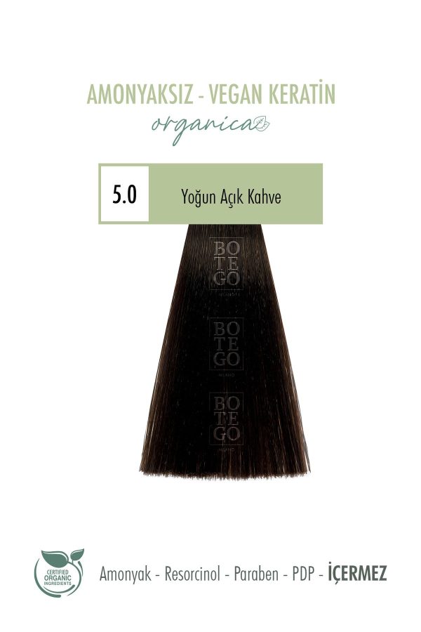 رنگ مو اورجینال برند Botegohair کد 691113202 - Image 2