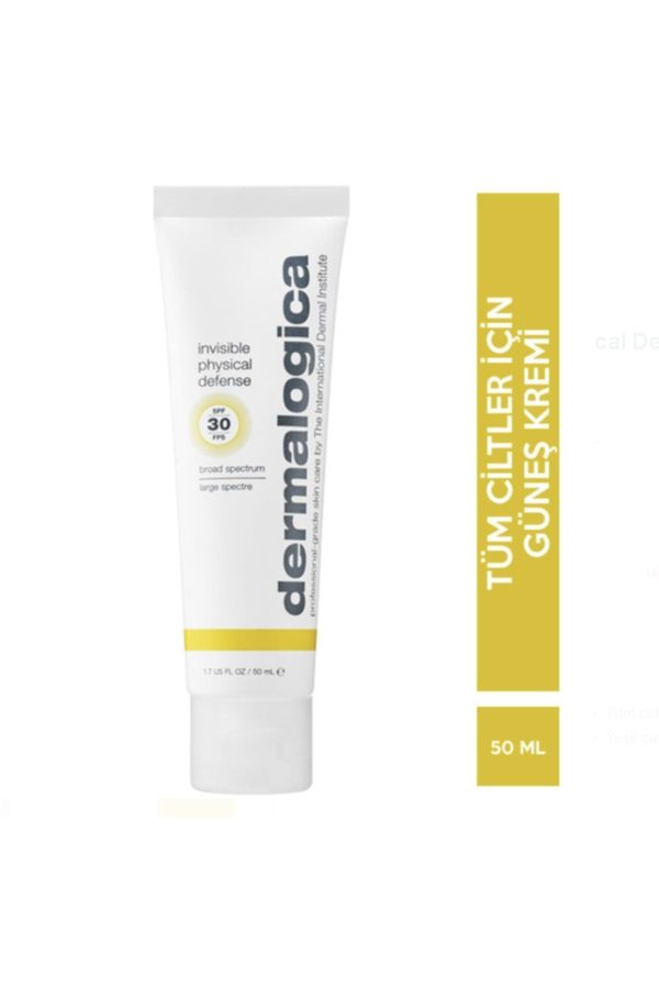 ضد آفتاب صورت اورجینال برند Dermalogica مدل Invisible Physical Defense SPF 30 کد 764839171