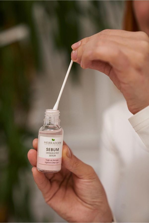 سرم پوست اورجینال برند Herbaderm مدل Sebum Balancing, Acne Fighting Serum کد 454735817 - Image 4