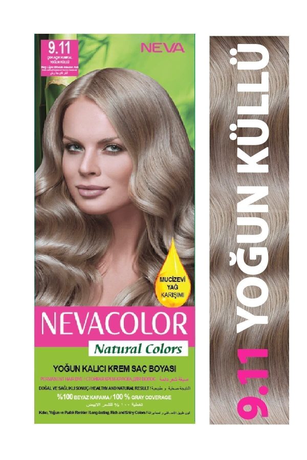 رنگ مو اورجینال برند Neva color کد 4800845
