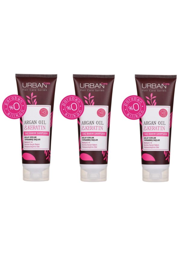 ست مراقبت از مو اورجینال برند Urban care مدل Argan Oil Shampoo 250 Ml کد 58109064