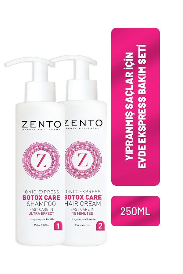 ست مراقبت از مو اورجینال برند Zento کد 227546963