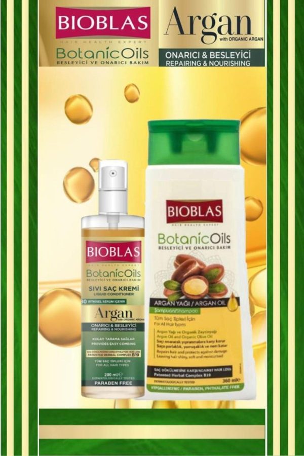 ست مراقبت از مو اورجینال برند Bioblas کد 316896142