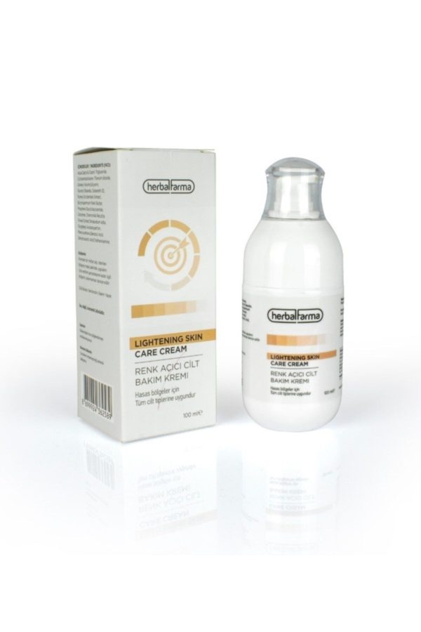 کرم بدن اورجینال برند Herbalfarma مدل Skin Whitening Cream 100 ml کد 66583213