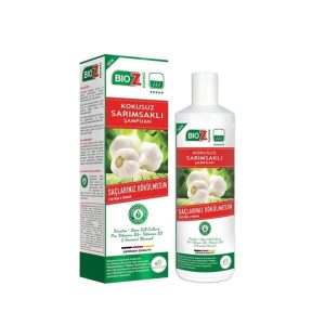 شامپو اورجینال برند Bioz مدل Kokusuz Sarımsaklı Şampuan 450 ml کد 34213238