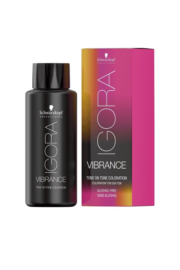 رنگ مو اورجینال برند Igora مدل Vibrance 7-88 Kumral Ekstra Kızıl کد 672211924