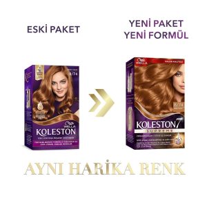 رنگ مو اورجینال برند Wella مدل Koleston Supreme Kit کد 805736672