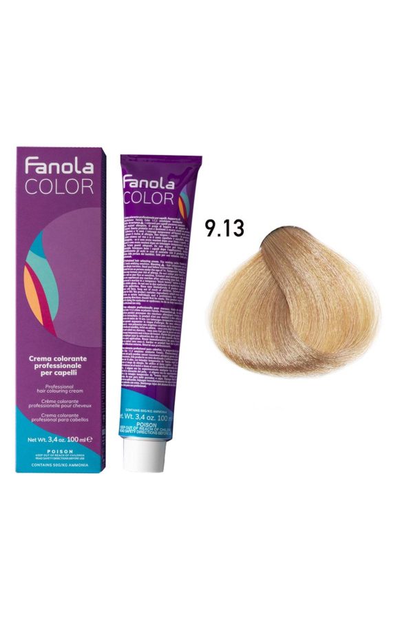رنگ مو اورجینال برند Fanola مدل Very Light Beige Blonde کد 353963143
