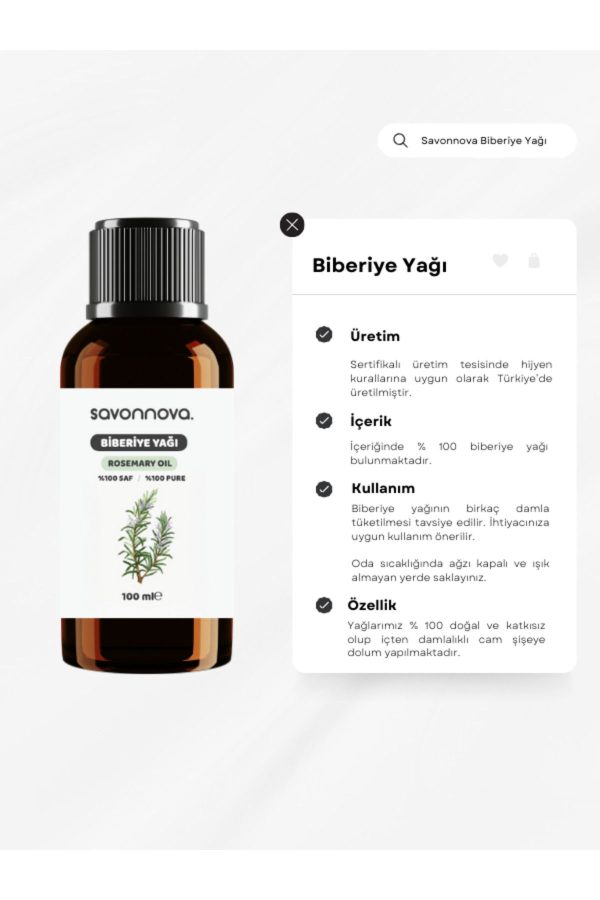 روغن مراقبت کننده اورجینال برند Savonnova کد 807923499 - Image 2