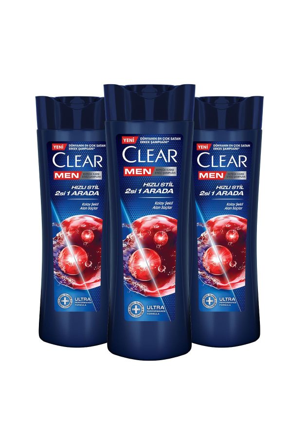 شامپو اورجینال برند Clear کد 195334006 - Image 2