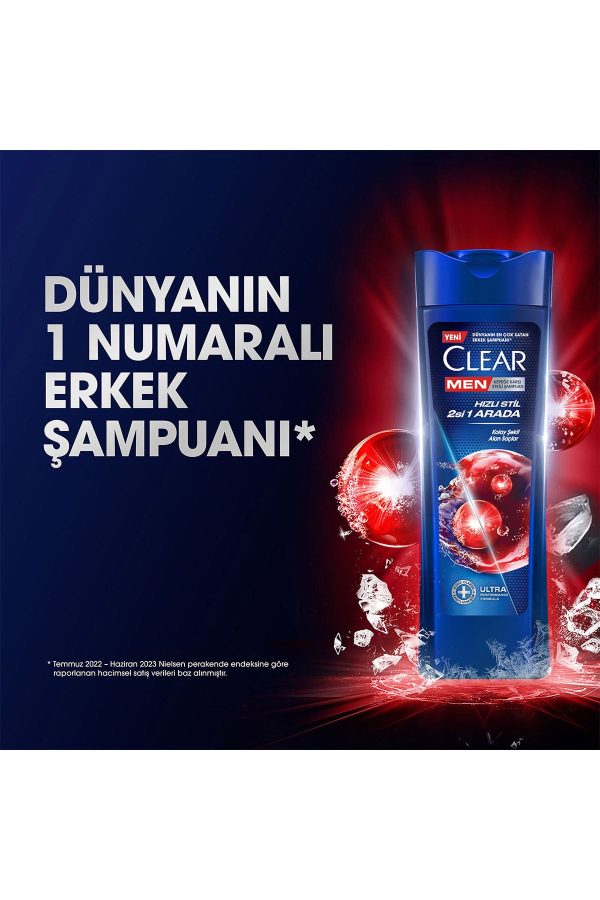 شامپو اورجینال برند Clear کد 195334006 - Image 7