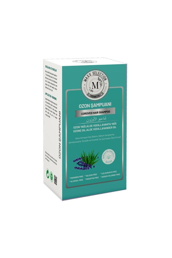 شامپو اورجینال برند Maxxselection مدل Ozon Şampuanı 300 Ml کد 54851007