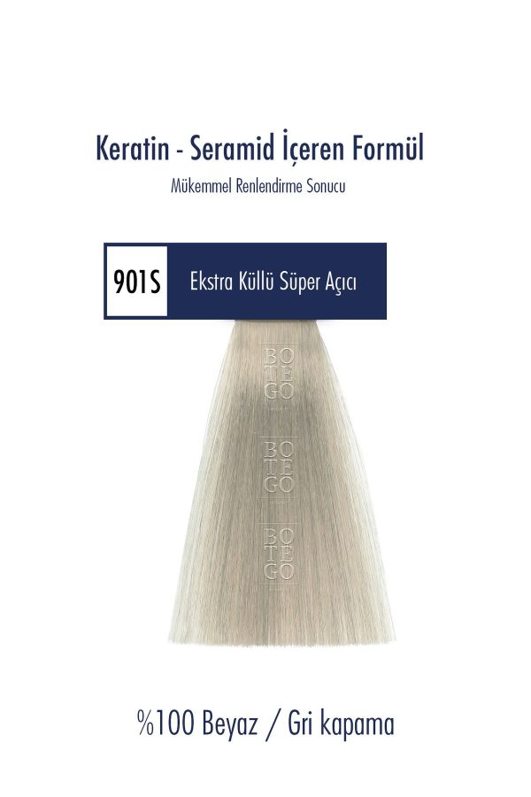 رنگ مو اورجینال برند Botegohair کد 673062759 - Image 2