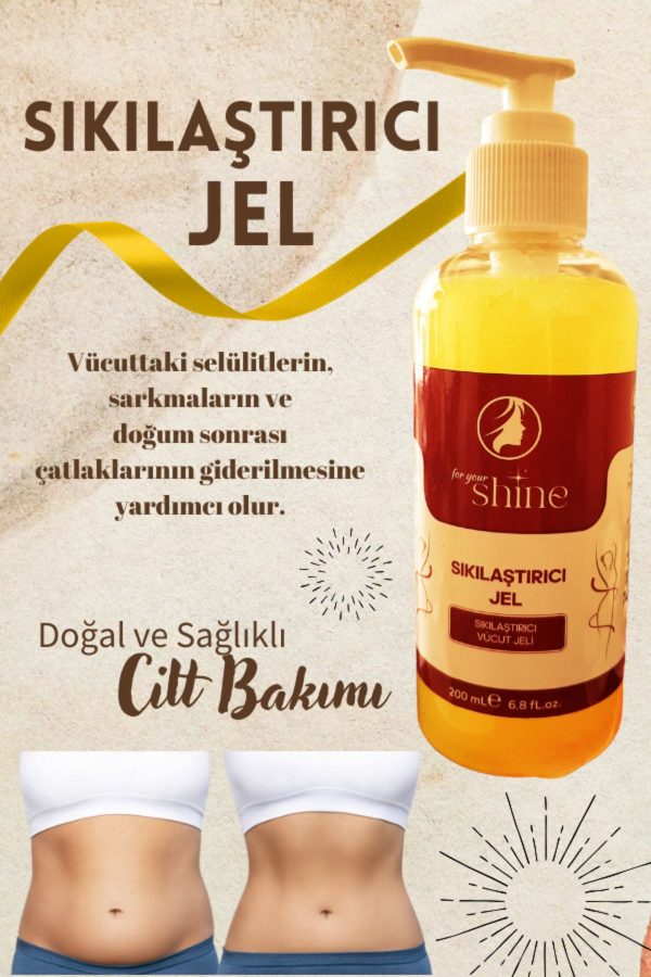 کرم بدن اورجینال برند For your shine مدل **[Brand Name]**  VÜCUT JELİ کد 804090757