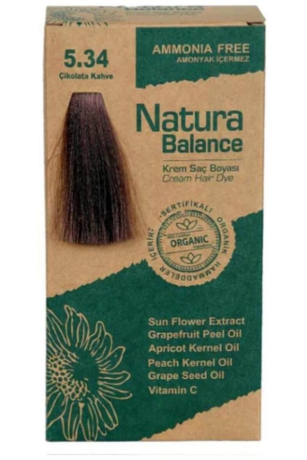 رنگ مو اورجینال برند Nature کد 234336506