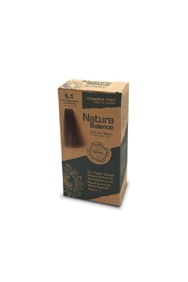 رنگ مو اورجینال برند Naturabalance مدل Kullu Koyu Kumral 61 کد 297313546