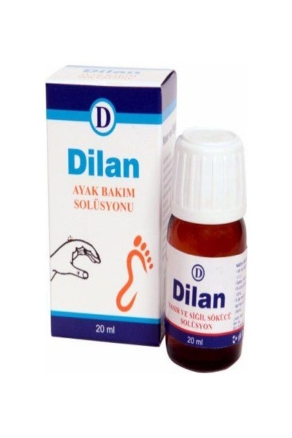 کرم پا اورجینال برند Dilan کد 251244146