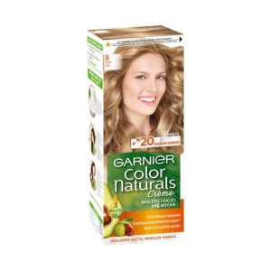 رنگ مو اورجینال برند Garnier مدل Hair Dye 8 Dark Blonde کد 4701079