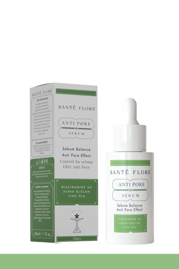 سرم پوست اورجینال برند Sante flore مدل Anti Pore Serum کد 243776561 - Image 2