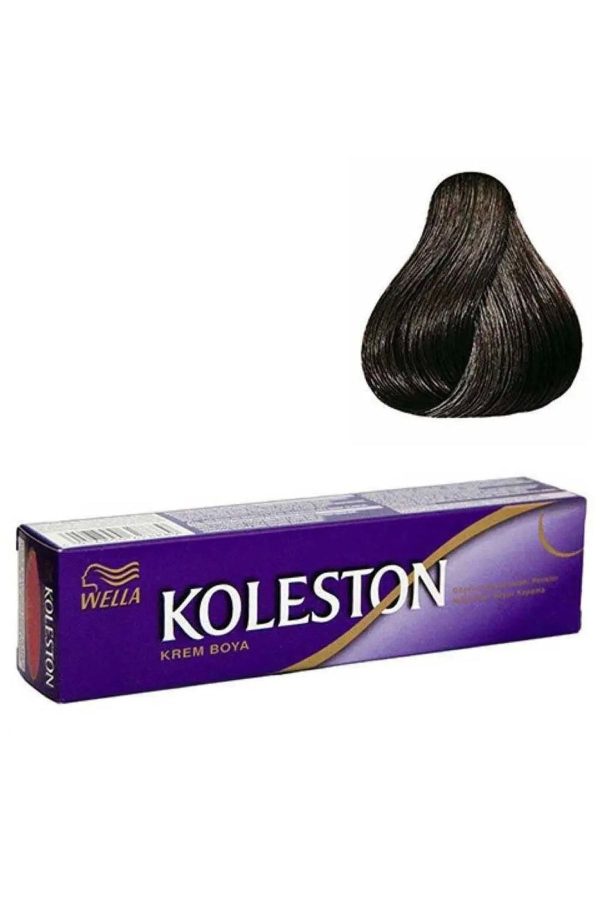 رنگ مو اورجینال برند Wella مدل Tüp Tüp Boya Kahve 4-0 کد 329219596