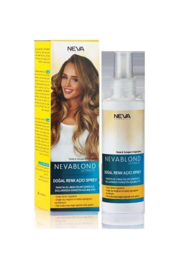 اسپری روشن کننده اورجینال برند Neva kozmetik کد 4800975