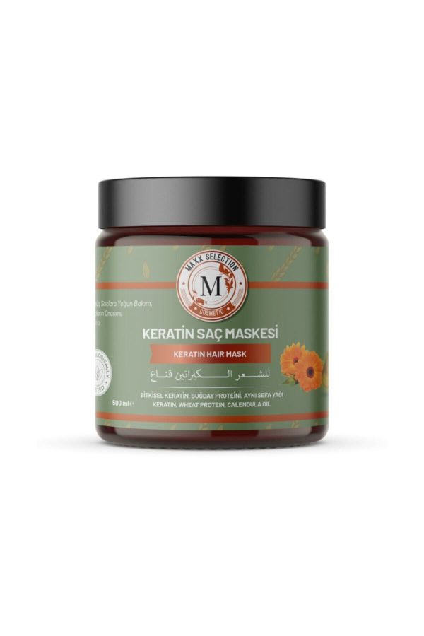 ماسک مو اورجینال برند Maxx مدل Selection Keratin Hair Mask 500ml کد 103556994