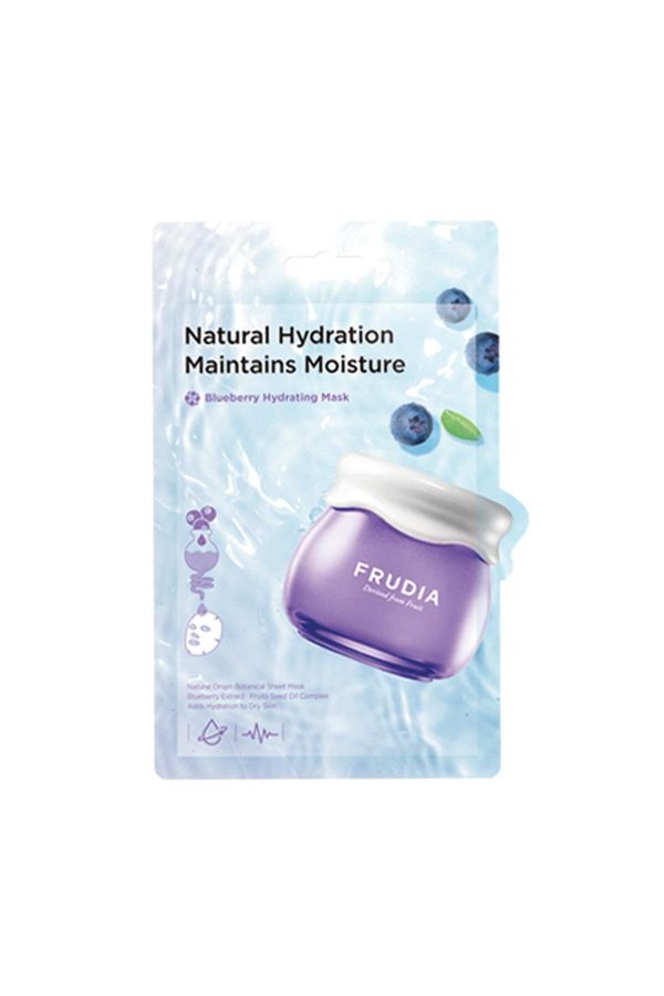ماسک صورت اورجینال برند Frudia مدل Blueberry Moisturizing Face Mask کد 87834876