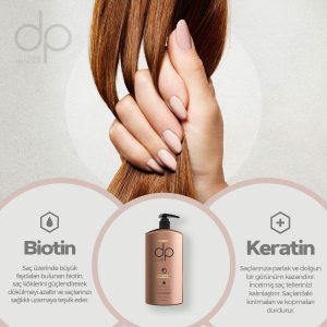 شامپو اورجینال برند Dp مدل 800ml Nettle Oil Shampoo کد 368193357