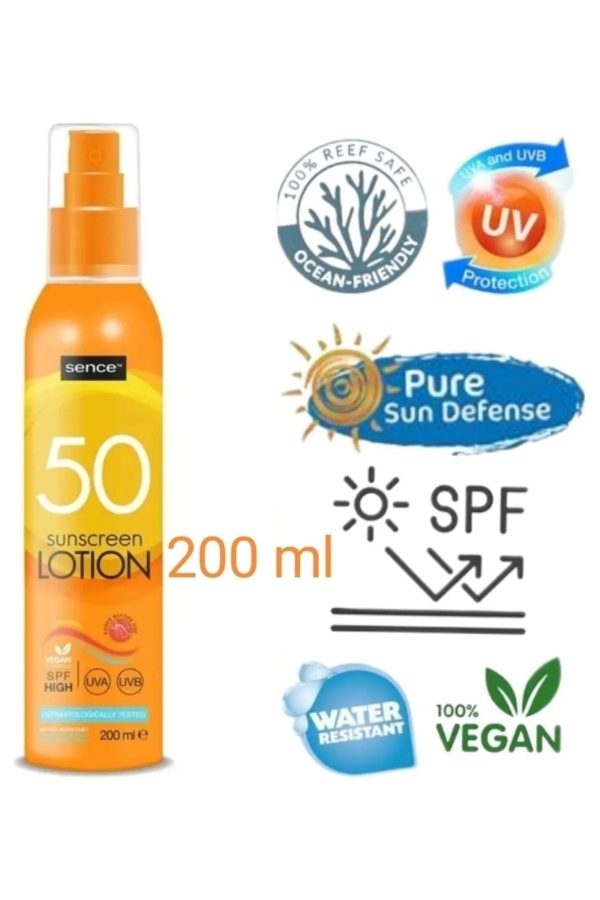 ست ضد آفتاب اورجینال برند Sence مدل High Protection SPF 50 Sunscreen کد 739769809