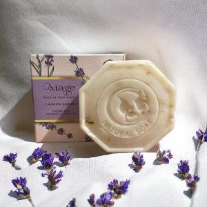 صابون جامد اورجینال برند Bestshopping مدل Natural Lavender Soap کد 812113076
