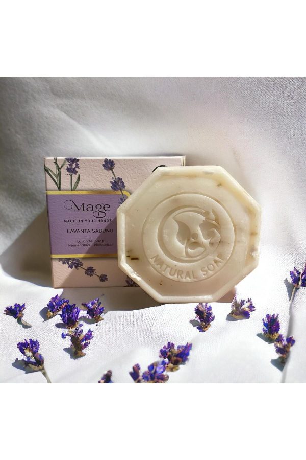 صابون جامد اورجینال برند Bestshopping مدل Natural Lavender Soap کد 812113076 - Image 2