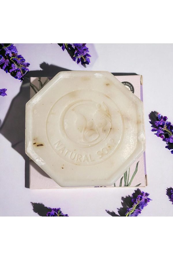 صابون جامد اورجینال برند Bestshopping مدل Natural Lavender Soap کد 812113076 - Image 3