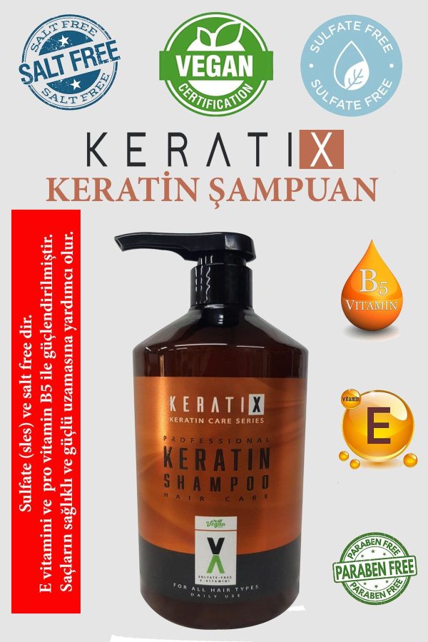 شامپو اورجینال برند Keratix کد 309081481
