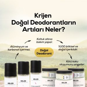 دئودورانت اورجینال برند Krijen کد 816875634