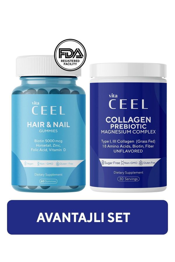 ویتامین مو اورجینال برند Vita ceel کد 802506173