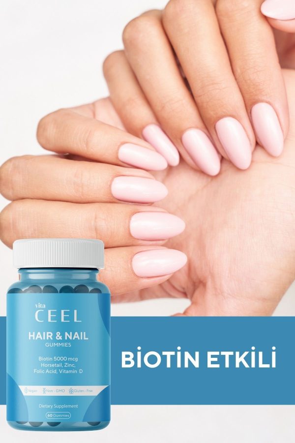 ویتامین مو اورجینال برند Vita ceel کد 802506173 - Image 3
