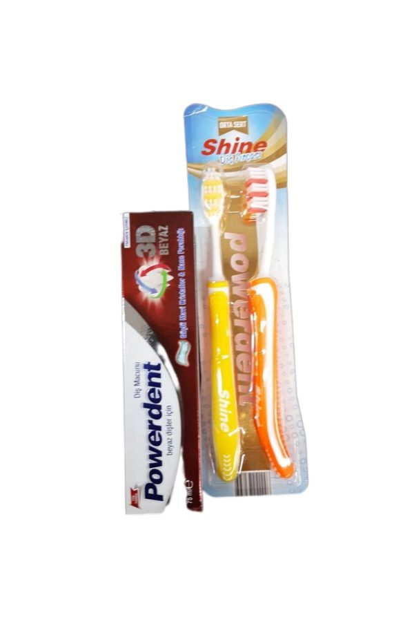 خمیر دندان اورجینال برند Powerdentshine کد 637940281