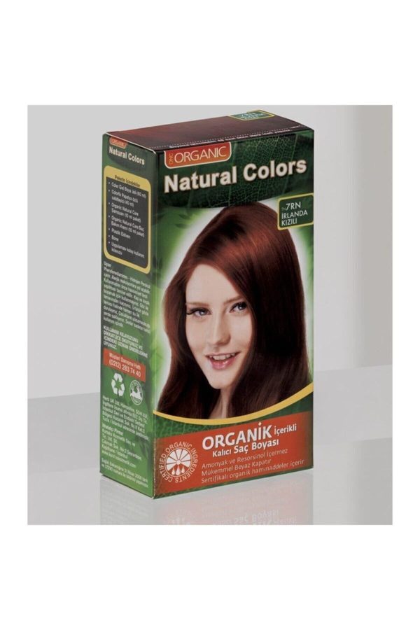 رنگ مو اورجینال برند Organic natural colors کد 43679040 - Image 2