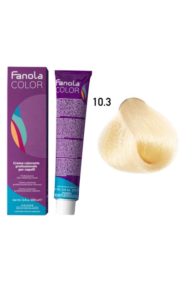 رنگ مو اورجینال برند Fanola مدل Blonde Platinium 100 کد 353960579