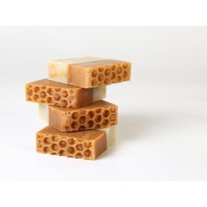 صابون جامد اورجینال برند Asklepios sabun مدل Organic Handmade Honey Oatmeal Soap کد 164564581