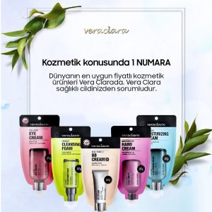 کرم صورت اورجینال برند Veraclara کد 804304348