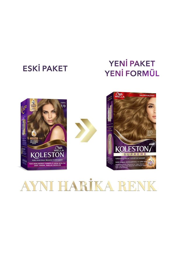 رنگ مو اورجینال برند Wella کد 807539573 - Image 4