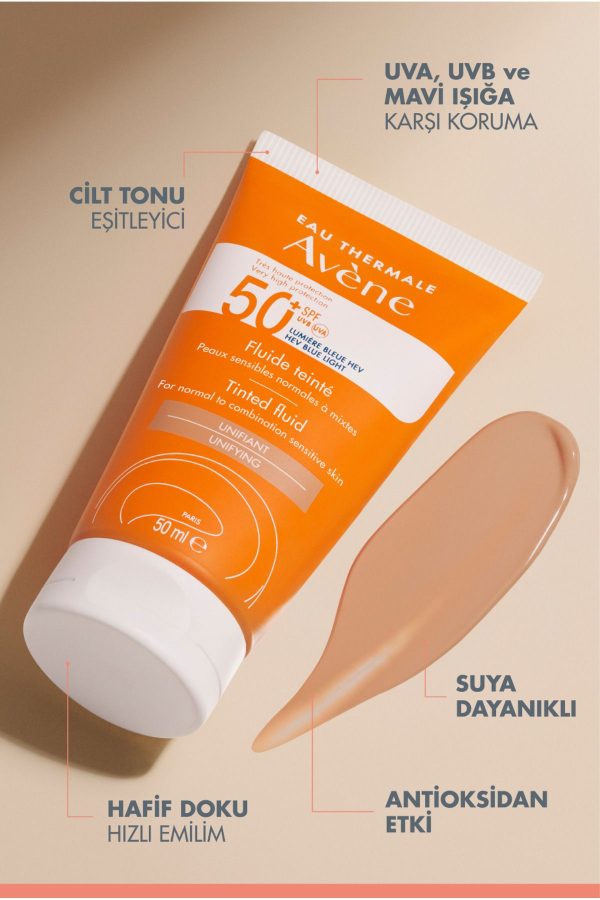 ضد آفتاب صورت اورجینال برند Avene کد 811865363 - Image 3